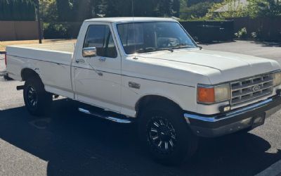 Photo of a 1987 Ford F250 for sale