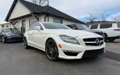 Photo of a 2012 Mercedes-Benz CLS-Class 4DR SDN CLS63 AMG RWD for sale