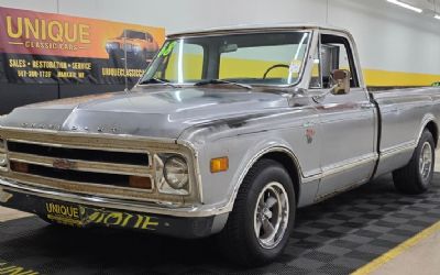 1968 Chevrolet C10 Regular Cab 1968 Chevrolet C10