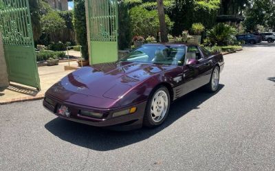 Photo of a 1993 Chevrolet Corvette Convertible 