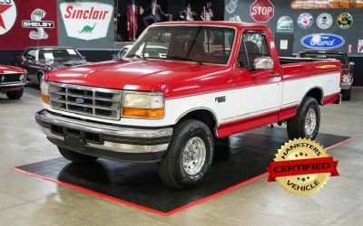 1996 Ford F-150 XLT 4X4 