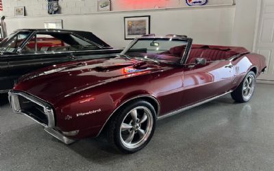 Photo of a 1968 Pontiac Firebird Convertible for sale
