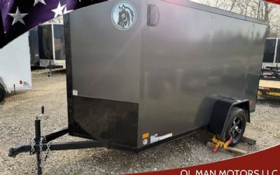 2026 Darkhorse Enclosed 5 X 10 2,990# GVW