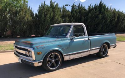 1969 Chevrolet C10 Pickup