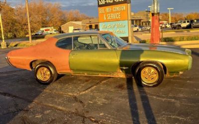Photo of a 1968 Pontiac GTO for sale