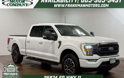 Photo of a 2022 Ford F-150 XLT for sale