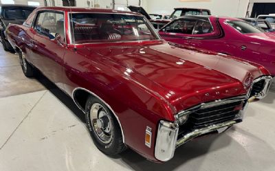 Photo of a 1969 Chevrolet Impala Custom Coupe for sale