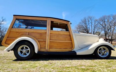 Photo of a 1933 Ford Woody for sale