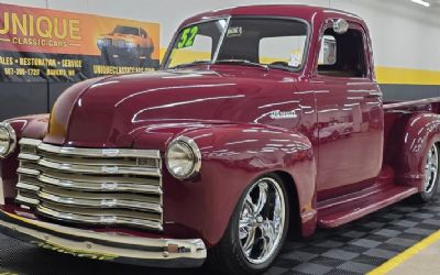1952 Chevrolet 3100 Street Rod Pickup 1952 Chevrolet 3100