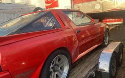 1987 Chrysler Conquest TSI Turbo 2DR Hatchback