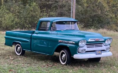 Photo of a 1959 Chevrolet Apache Short Bed for sale