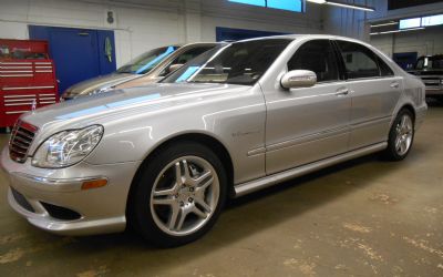 Photo of a 2003 Mercedes-Benz S55 AMG for sale