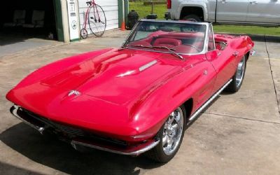 Photo of a 1964 Chevrolet Corvette Restomod for sale