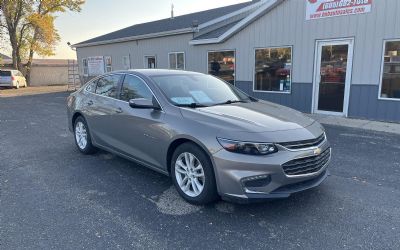 2017 Chevrolet Malibu LT