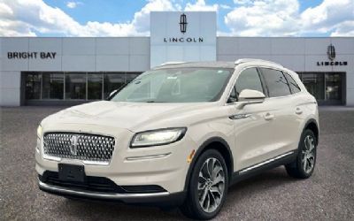 Photo of a 2022 Lincoln Nautilus SUV for sale