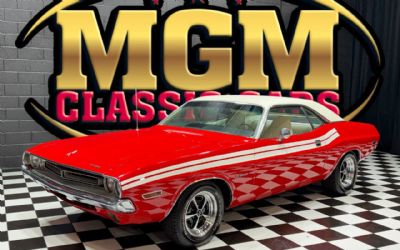 Photo of a 1971 Dodge Challenger Nice Mopar - Air Conditioning-Disc Brakes Restored for sale