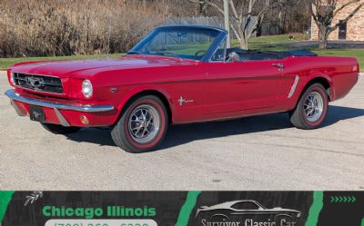 Photo of a 1965 Ford Mustang Convertible for sale