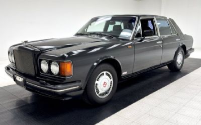 Photo of a 1989 Bentley Turbo R 4 Door Sedan for sale