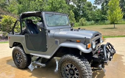 Photo of a 1973 Toyota Land Cruiser FJ 40 for sale