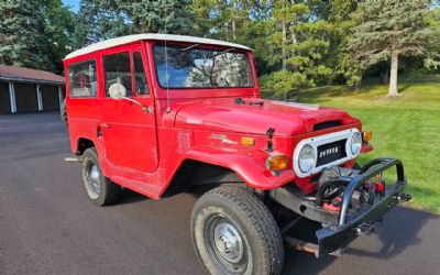 Photo of a 1971 Toyota Land Cruiser for sale