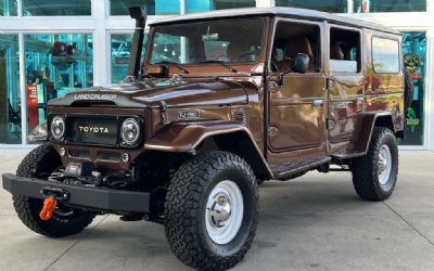 Photo of a 1984 Toyota Land Cruiser SUV for sale