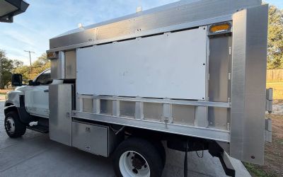 Photo of a 2019 International CV 515 Chipper Truck for sale