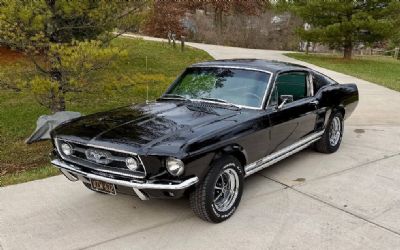 1967 Ford Mustang GTA Trim S-CODE 390 Auto Tach Fold Down