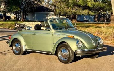 Photo of a 1979 Volkswagen Beetle Convertible for sale