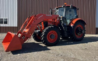 Photo of a 2020 Kubota M7-152 Tractor for sale