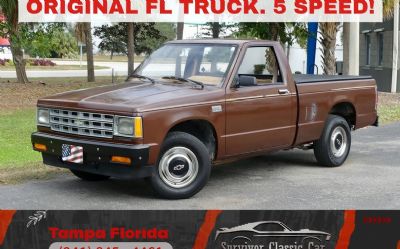 1988 Chevrolet S-10 