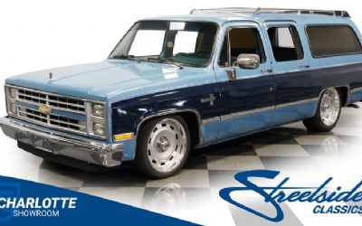 Photo of a 1986 Chevrolet Suburban Restomod for sale