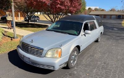 2002 Cadillac Deville Hearse