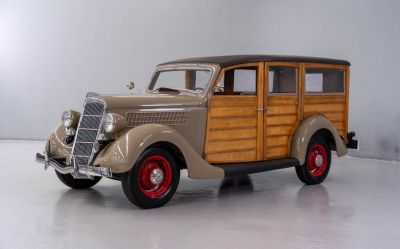 Photo of a 1935 Ford Model 48 Woody Wagon for sale