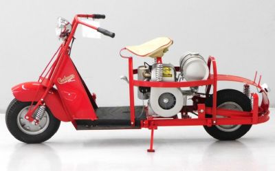 Photo of a 1947 Cushman Model 52-A for sale