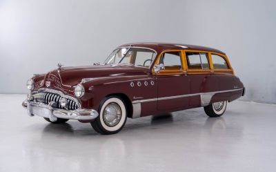 Photo of a 1949 Buick Roadmaster Estate Wagon for sale