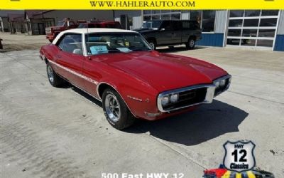 Photo of a 1968 Pontiac Firebird Base for sale