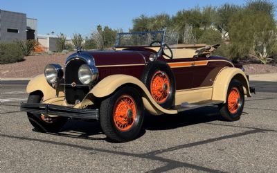 Photo of a 1928 Chrysler Model 72 Roadster for sale