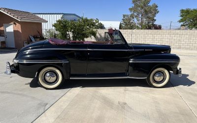 Photo of a 1948 Mercury Convertible for sale