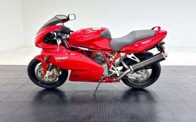 Photo of a 2007 Ducati 800 Super Sport Desmodue Motor 2007 Ducati 800 Super Sport Desmodue Motorcycle for sale
