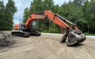 2008 Hitachi 240 LC3 Z-AXIS 240L3T Excavator