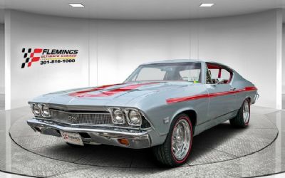 1968 Chevrolet Pro Touring Chevelle SS 