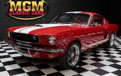 Photo of a 1965 Ford Mustang Upgraded 5 Speed - GT350 Replica - Fold Down for sale