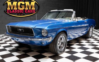 Photo of a 1968 Ford Mustang Real C Code - 289CID - Auto - Buckets - Blue for sale