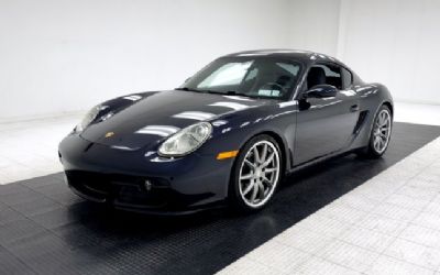 Photo of a 2007 Porsche Cayman S Coupe for sale