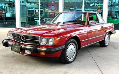 Photo of a 1989 Mercedes-Benz 560 Series Convertible for sale