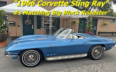 Photo of a 1966 Chevrolet Corvette Convertible for sale