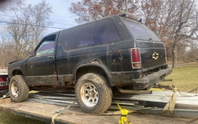 Photo of a 1983 Chevrolet S-10 Blazer Sport 2DR 4WD SUV for sale