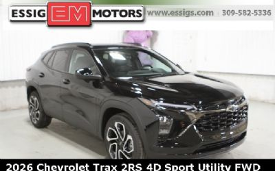 Photo of a 2026 Chevrolet Trax 2RS for sale