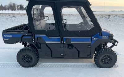 Photo of a 2024 Kawasaki Mule Pro-Fxt 1000 LE Soft Cab for sale