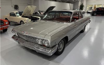 Photo of a 1963 Chevrolet Biscayne 2 Dr. for sale